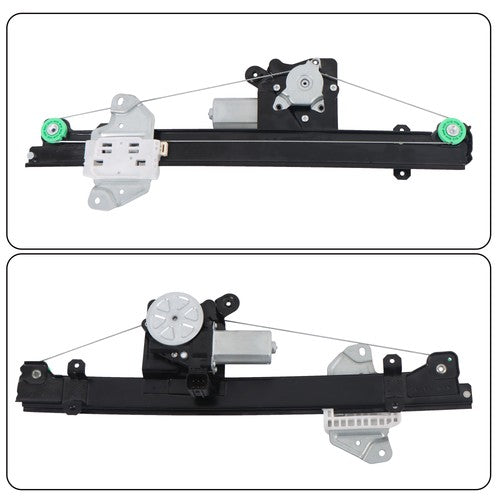 Solid Spare Window Lift Motor 6Pins For Nissan Altima 2013-18 2.5L 3.5L Front Passenger Side