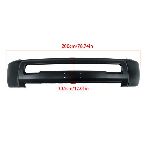 Solid Spare For Dodge RAM 2500 3500 2010-2017 2018 Front Bumper Face Bar High-quality Steel