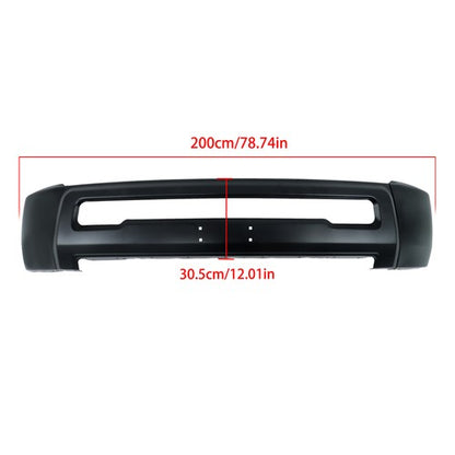 Solid Spare For Dodge RAM 2500 3500 2010-2017 2018 Front Bumper Face Bar High-quality Steel