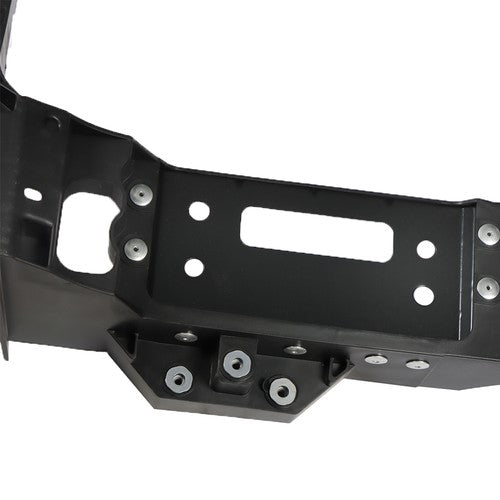 Solid Spare For Infiniti Q60 3.0L 17-21 Black Plastic Radiator Core Support Bracket Assembly