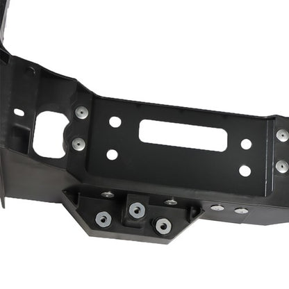Solid Spare For Infiniti Q60 3.0L 17-21 Black Plastic Radiator Core Support Bracket Assembly