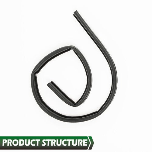 Solid Spare Fit For 1997-2004 Chevrolet Corvette C5 Performance Front Hood Weatherstrip Seal