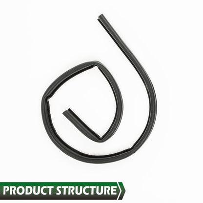 Solid Spare Fit For 1997-2004 Chevrolet Corvette C5 Performance Front Hood Weatherstrip Seal