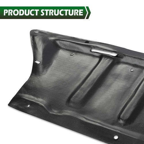 Solid Spare Fit For 1999-2003 Lexus RX300 Front Engine Splash Shield Under Cover LX1228100