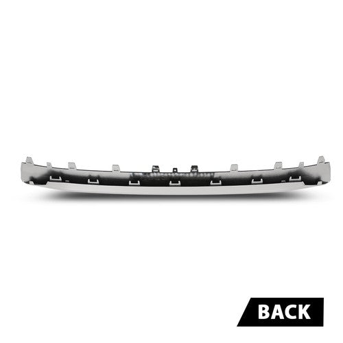 Solid Spare Fit For 15-18 Audi S8 A8 S-line Front Bumper Cover Lower Spoiler Molding Trim