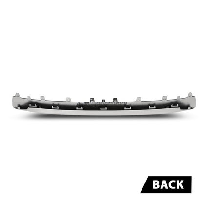 Solid Spare Fit For 15-18 Audi S8 A8 S-line Front Bumper Cover Lower Spoiler Molding Trim