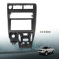 Solid Spare Fit For 1998-2004 Toyota Tacoma Center Dash Radio Bezel Trim Cover Black