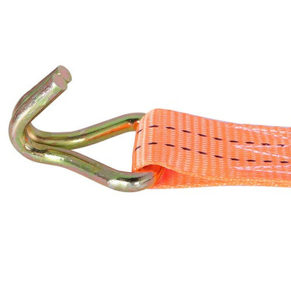 Solid Spare 20 Pcs 4000lbs 1.5" x 20' Ratchet Tie Down Straps With J Hooks Heavy Duty Strap