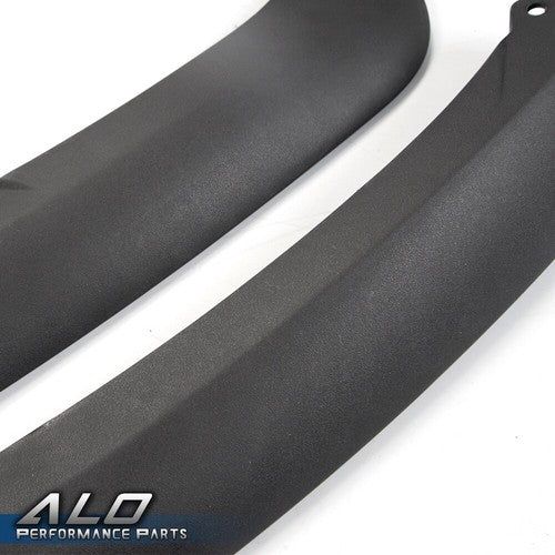 Solid Spare Pair Front Bumper Trim Air Lip Spoiler Lower Fit For Ford Focus 2012-2014 Sedan