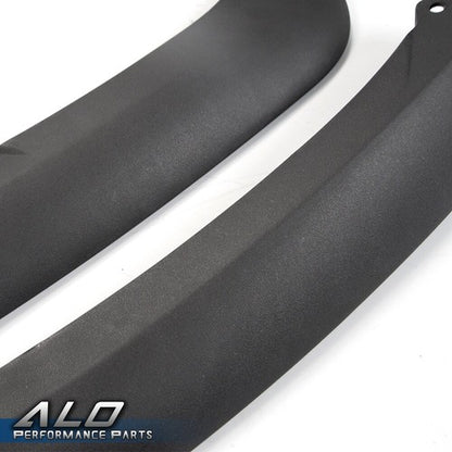 Solid Spare Pair Front Bumper Trim Air Lip Spoiler Lower Fit For Ford Focus 2012-2014 Sedan