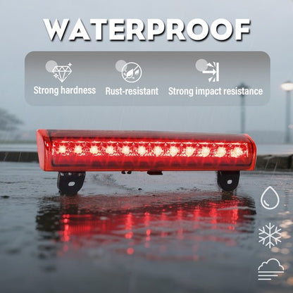 Solid Spare LED Third 3rd Brake Tail Light For Chevy Suburban Tahoe GMC Yukon 2000-2006 Red
