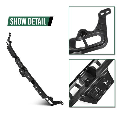 Solid Spare Fit For 2017-2024 Jeep Compass Rear Center Bumper Cover Support Rail 68244459AB