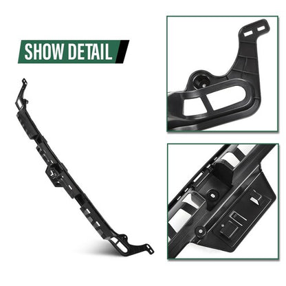 Solid Spare Fit For 2017-2024 Jeep Compass Rear Center Bumper Cover Support Rail 68244459AB