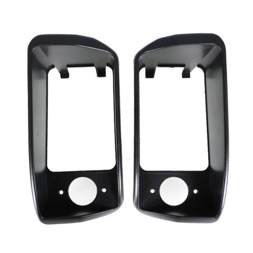 Solid Spare For Club Car DS Black Headlight Bezel Driver & Passenger 1993+ Golf Cart 1016880