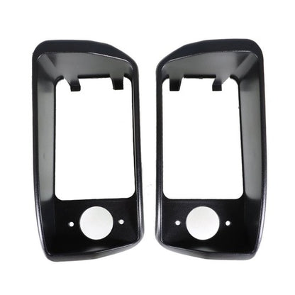 Solid Spare For Club Car DS Black Headlight Bezel Driver & Passenger 1993+ Golf Cart 1016880