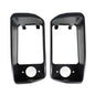 Solid Spare For Club Car DS Black Headlight Bezel Driver & Passenger 1993+ Golf Cart 1016880