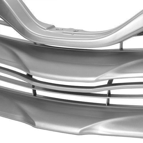 Solid Spare Upper & Lower Grille + Grille Molding For Toyota Venza 2013 2014 2015 2016