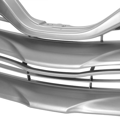 Solid Spare Upper & Lower Grille + Grille Molding For Toyota Venza 2013 2014 2015 2016