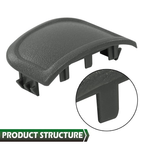 Solid Spare Switch Cover Dash Trim Blank Fit For 1998-2005 S10 Blazer Jimmy Sonoma Gray