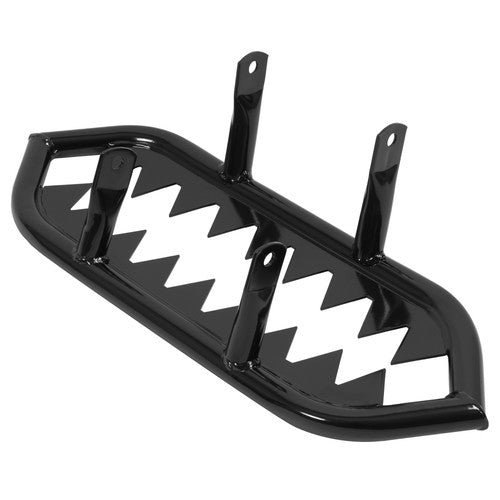 Solid Spare Front Bumper Guard For Yamaha Banshee 350 YFZ350 SE SP LE 1987-2006 Black Steel
