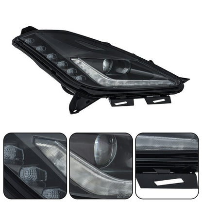 Solid Spare HID W/Ballast Fit For Chevrolet Corvette 2014-2019 Right Headlight Black Housing