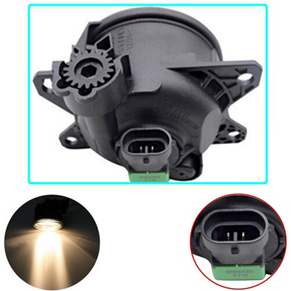 Fog Light For 2016 2017 2018 2019 2020 2021 Honda Civic Driver & Passenger Side