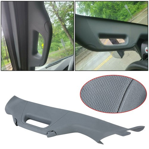 Solid Spare Left Driver A Pillar Handle Trim Grey Gray FOR 2011-2016 Ford F250 F350 F550