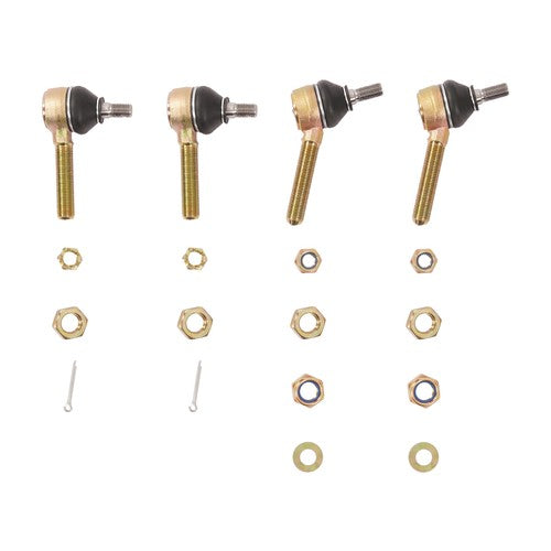 Solid Spare 4PCS For Honda TRX450R Steel Front A Arm Ball Joints Colored Zinc All Years