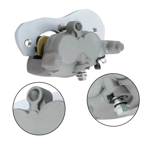 Solid Spare Rear Right Brake Caliper & Pads 705601890 For Can-Am Commander 700 2022-2023