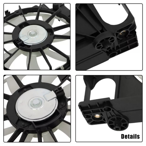 1 Set Radiator Cooling Fan Only For Toyota RAV4 2013-2019 2.5L L4 GAS 621-557