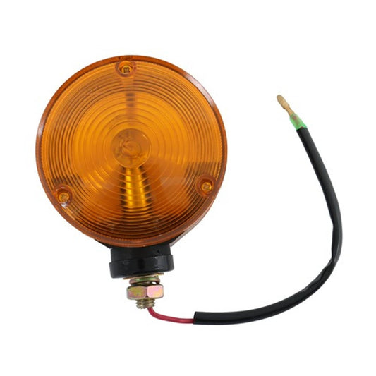 Solid Spare For Kubota L2800F L3200DT L3200F Amber Turn Signal Lamp TC422-33610 Light Assy