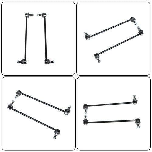 Solid Spare Front Lower Control Arms + Sway Bar Links K620587 For LEXUS NX3 2018 2019