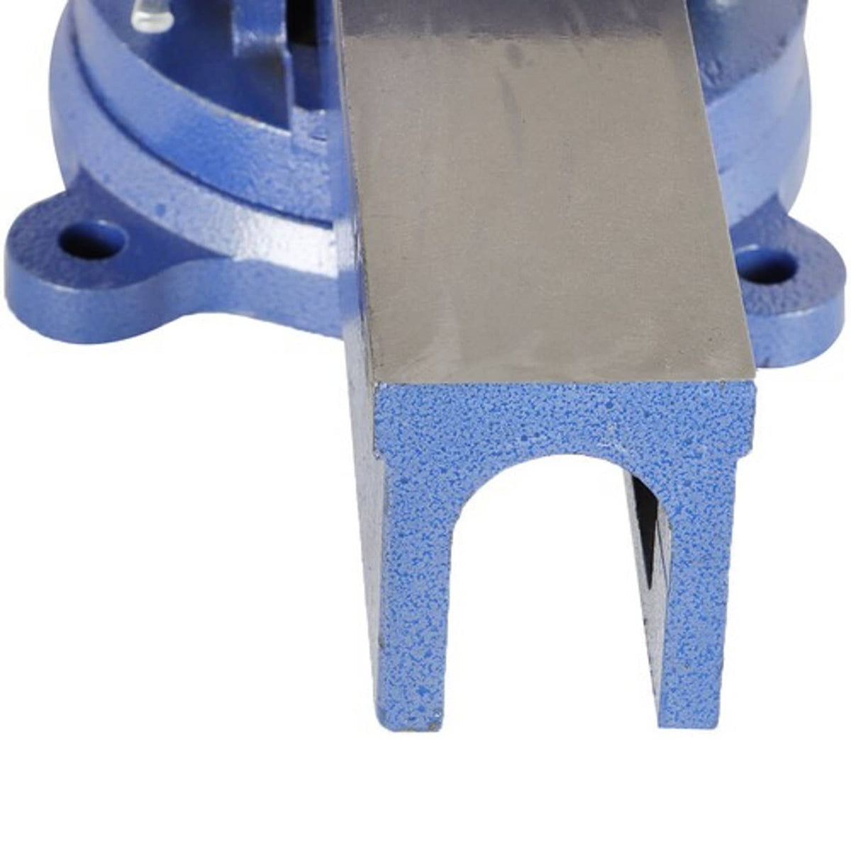 Solid Spare New Multi-purpose Rotating Bench Vise Swival 360 Degree Heavy Duty With Base 8"
