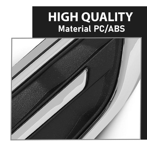 Solid Spare Front Fender Grille Molding Plate Right Side Fit For 2017 2018 2019 Ford Escape