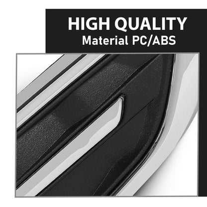 Solid Spare Front Fender Grille Molding Plate Right Side Fit For 2017 2018 2019 Ford Escape