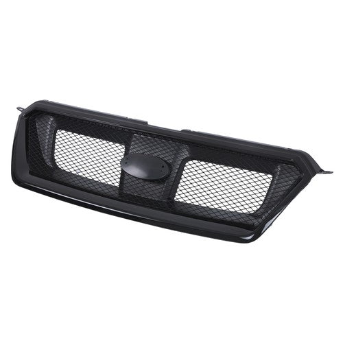 Solid Spare Plastic Fit For Subaru Impreza 12-16 & Crosstrek 12-17 Front Sport Style Grille