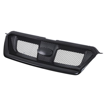 Solid Spare Plastic Fit For Subaru Impreza 12-16 & Crosstrek 12-17 Front Sport Style Grille