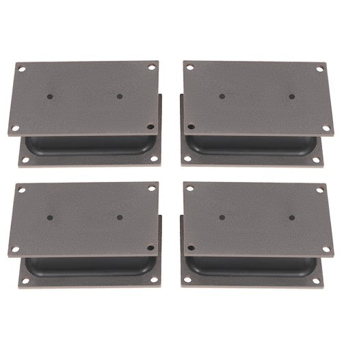 Solid Spare NEW 4 Pack Vibratory Plate Compactor Rubber Isolator Shock Mount For Stanley
