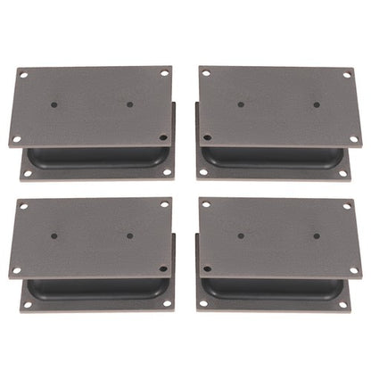 Solid Spare NEW 4 Pack Vibratory Plate Compactor Rubber Isolator Shock Mount For Stanley