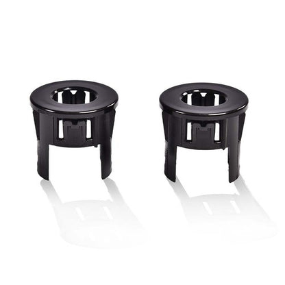 Solid Spare Fit For 14-18 Dodge Ram 1500 2pcs Parking Assist Sensor Bezels 5LS52TZZAA