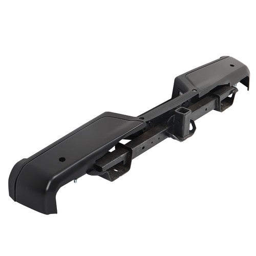 Solid Spare w/ Holes w/ Tow Hooks Metal Rear Bumper Automobiles For Ford F-150 2015-2020