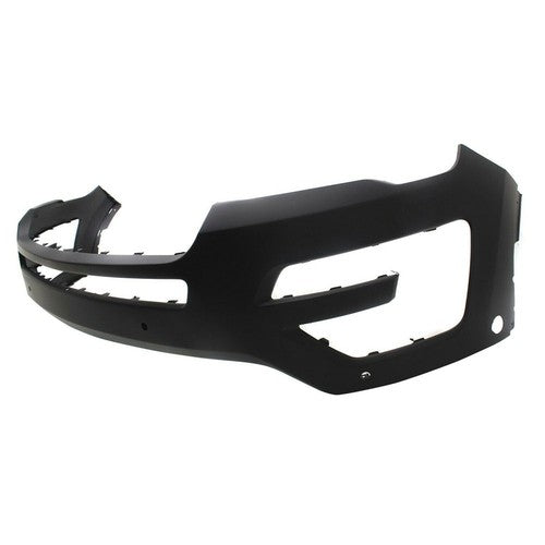Solid Spare Suit For Ford Explorer 2016-2017 Front Bumper Cover With Tow Hook Hole