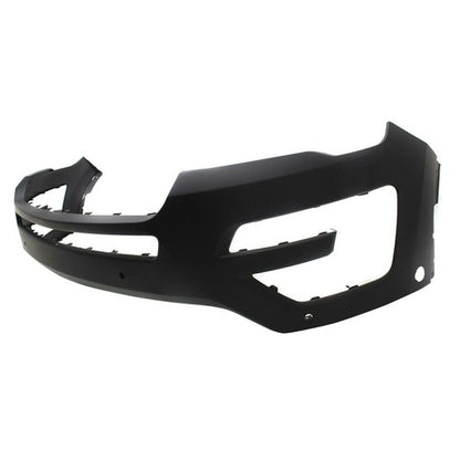 Solid Spare Suit For Ford Explorer 2016-2017 Front Bumper Cover With Tow Hook Hole