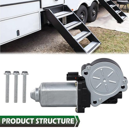 Solid Spare Fit For Kwikee 379147 1101428 LCI 366043 RV Entry Step Motor 214-1001 w/ Screws