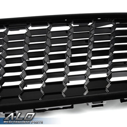 Solid Spare Black Front Upper Bumper Mesh Grille Fit For 2015-2018 Ford Focus S SE F1EZ8200B