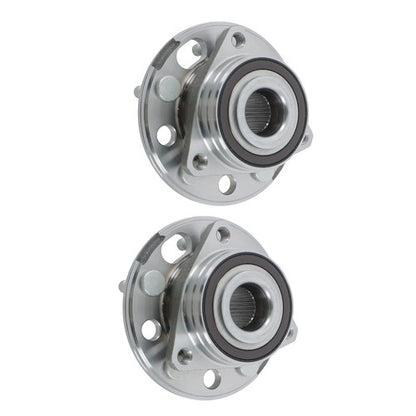 Solid Spare For Chevy Equinox Buick Regal GMC Terrain 2 Pcs Front Wheel Bearing Hubs 513288