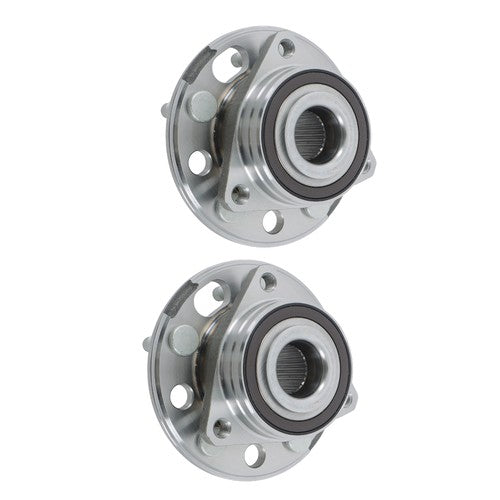 Solid Spare For Chevy Equinox Buick Regal GMC Terrain 2 Pcs Front Wheel Bearing Hubs 513288