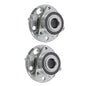 Solid Spare For Chevy Equinox Buick Regal GMC Terrain 2 Pcs Front Wheel Bearing Hubs 513288