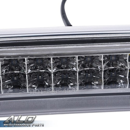 Solid Spare Fit For 2014-2018 Silverado/Sierra Clear LED Third[3rd]Brake Light Cargo Lamp