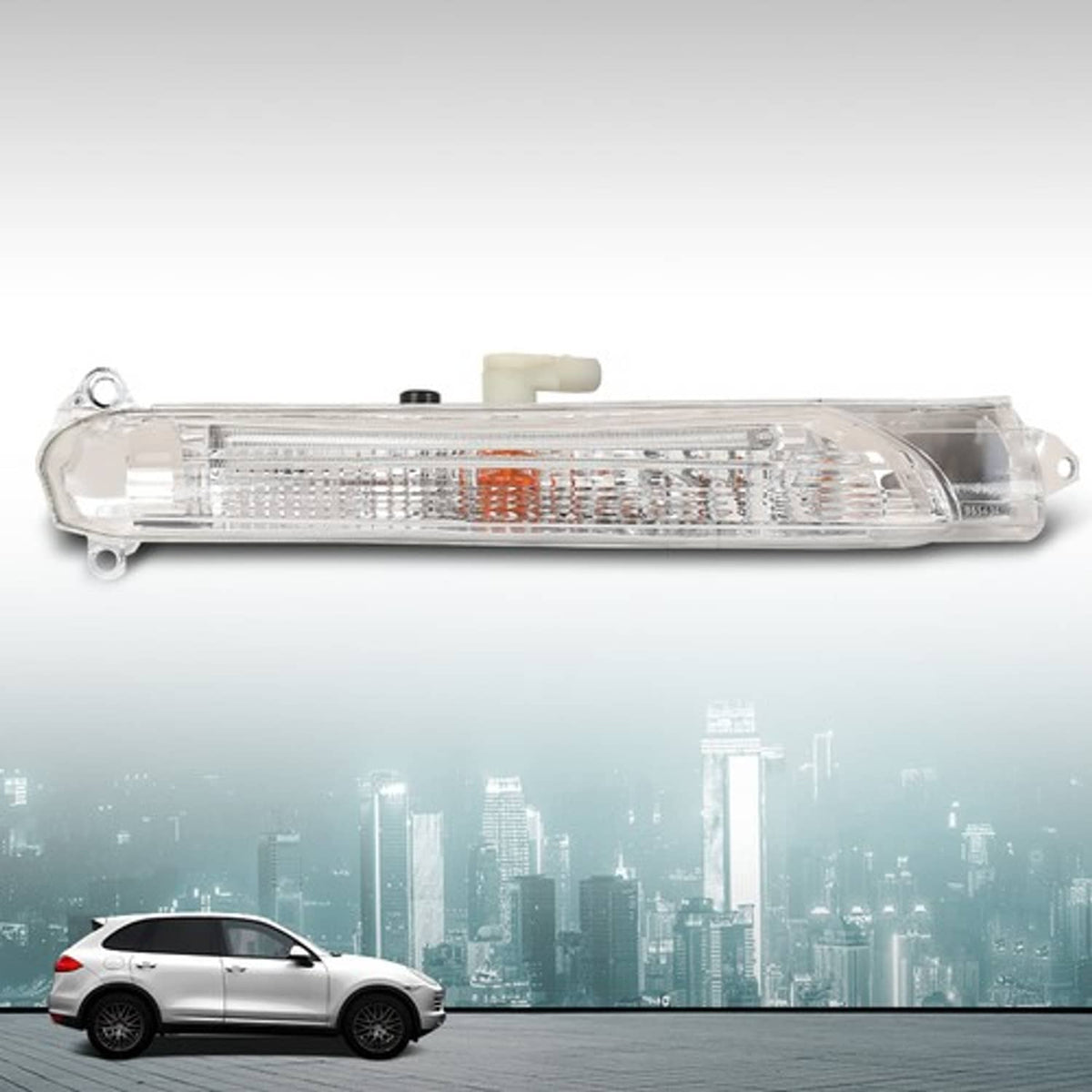 Solid Spare Fit For 2008-2010 Porsche Cayenne Front Bumper Turn Signal Light Right Side